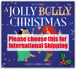A Jolly Bolly Christmas - International Shipping
